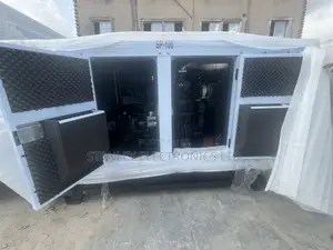 Brand New Stamford 100kva Perkins Soundproof Generator Diesel Engine