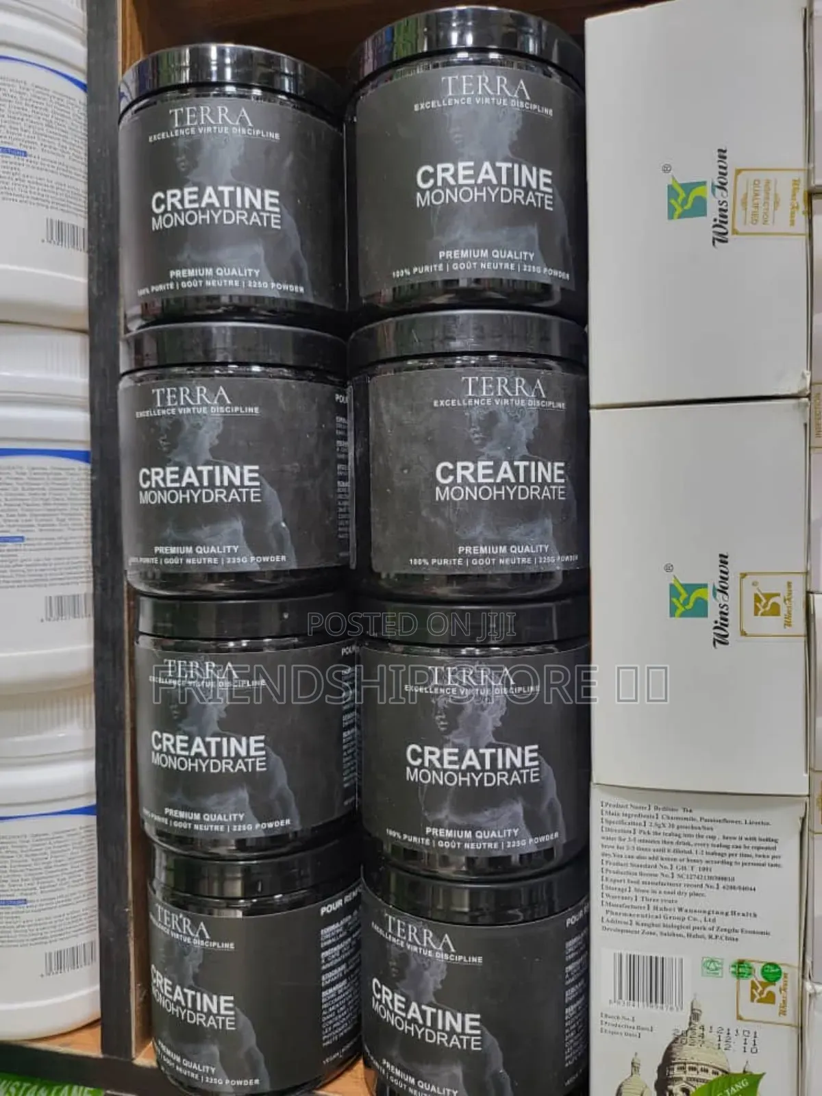 Terra Creatine Monohydrate Powder