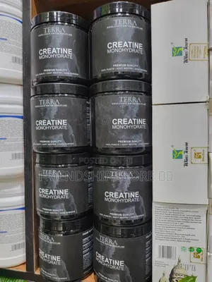 Terra Creatine Monohydrate Powder
