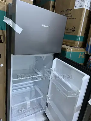 Hisense 2 Door Refrigerator 124l – Silver Body