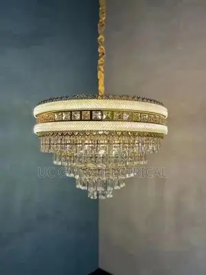Home Decorationpendant Lights, Luxury Crystal Living Room Chandelier