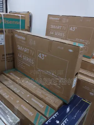 Hisense 43" Smart Tv- Full Uhd Led Display