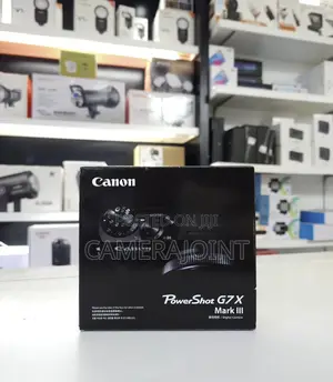 Canon Powershot G7 X Mark Iii Digital Camera