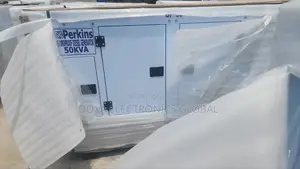 50kva Perkins Soundproof Diesel Generator