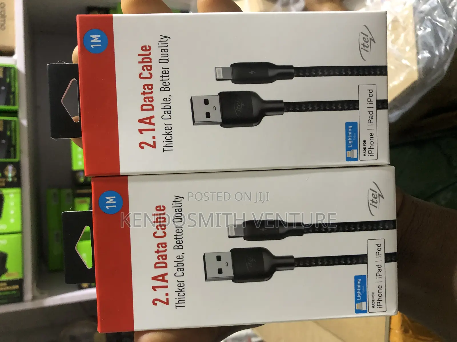 Itel iPhone Cable 1meter