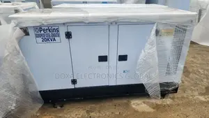20kva Uk Perkins Soundproof Diesel Generator