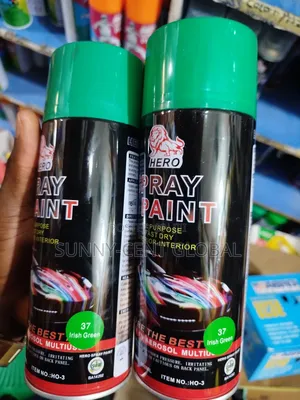 Hero Green Spray Paint