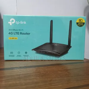Tp-Link Tl-Mr100 4g Lte Router (Uses Sim Card)