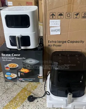 Silver Crest 10l Extra Large Multipurpose Digital Healthy Air Fryer