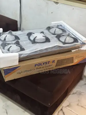 Luxurious Polystar 5 Burner Inbuilt Gas Hob | Pv-Ba8705agps