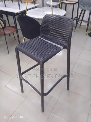 Classic Design Fiber High Stool