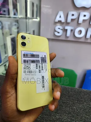 Apple iPhone 11 128 GB Yellow
