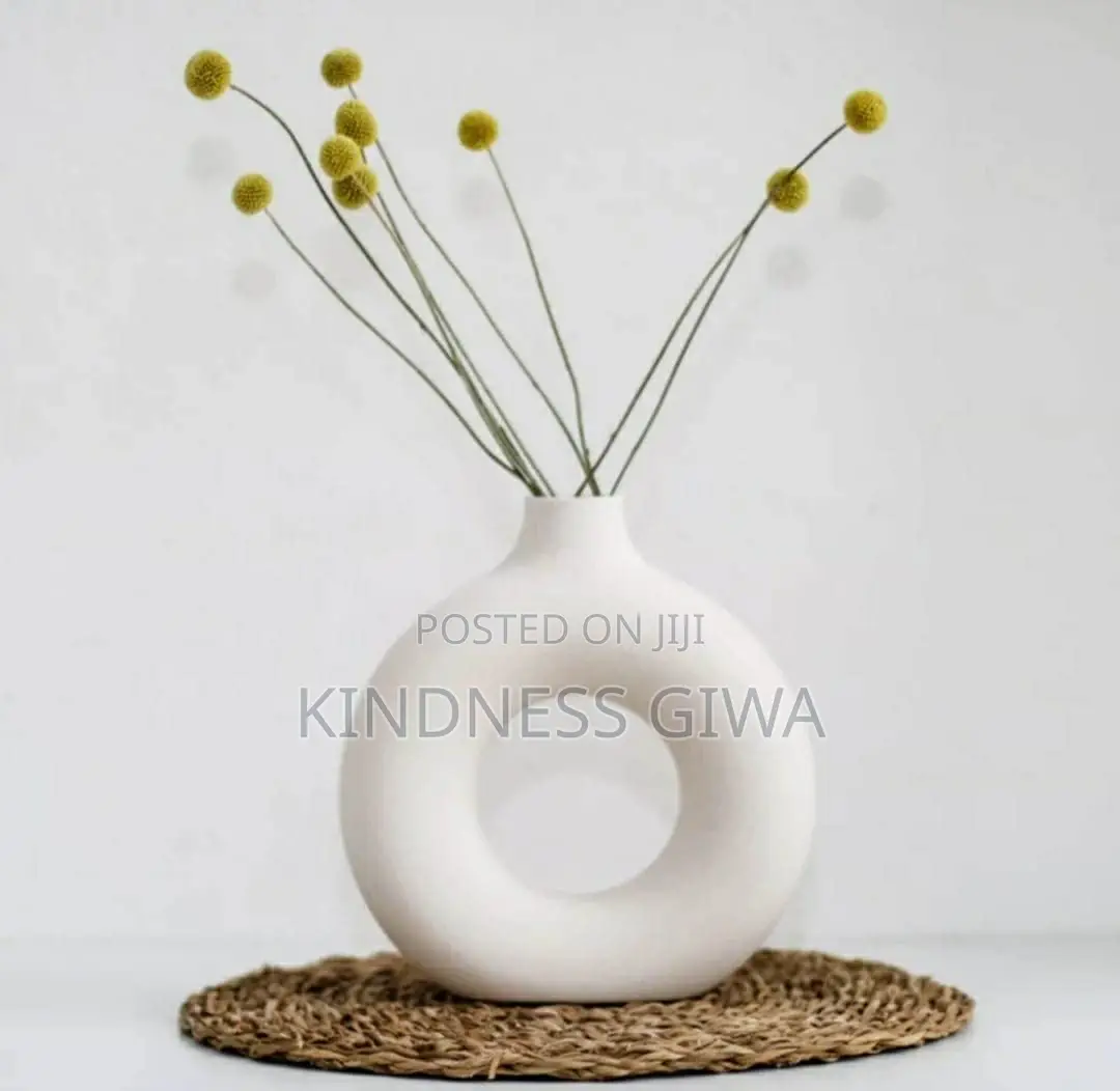 Donut Flower Vase