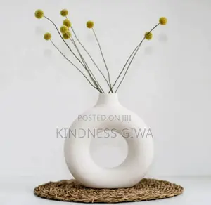 Donut Flower Vase