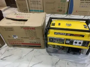 Elepaq 11kva Generator With Electric Recoil Start