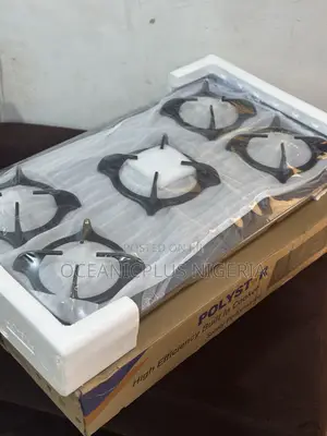 Polystar Cozy Cook 5 Burner Inbuilt Gas Hob | Pv-Ba8705agps