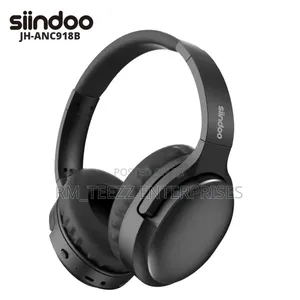 Siindoo Anc918b Active Noise Cancelling Wireless Headphones With Case