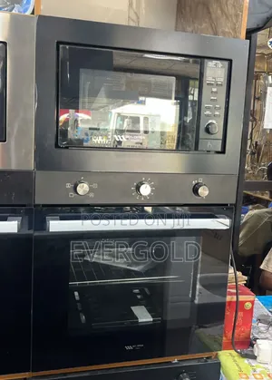 Built-in Microwave And Electric Oven Available