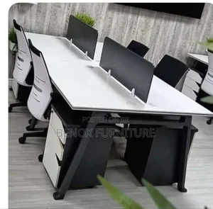 Executive 4 Men Workstation