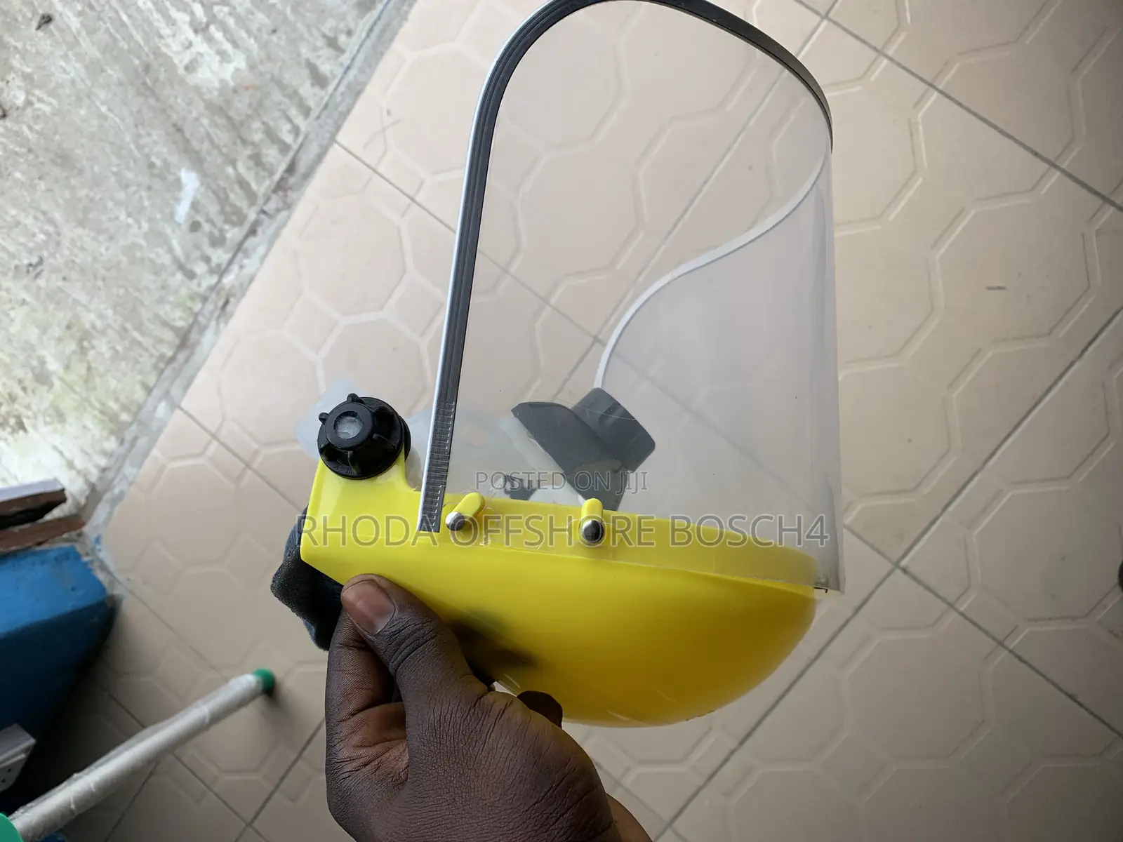 Transparent Face Shield
