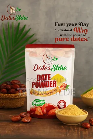 Natural Date Powder and Syrup