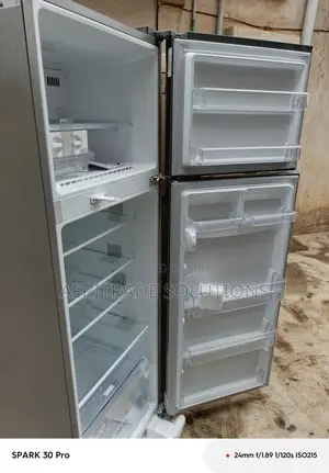 Lg Gl-G322rlbb 308l Fridge in Shiny Steel Finish
