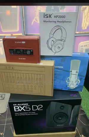 Studio Set