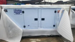 60kva Perkins Soundproof Diesel Generator
