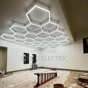 Best Hexagon Led Ceiling Light