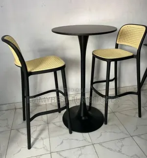 Me And You, Bar Chairs And Table.