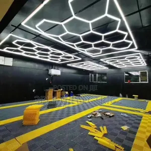 Indoor Led Hexagonal Ceiling Light
