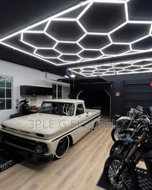 Best Car Park Led Ceiling Hexagon Light