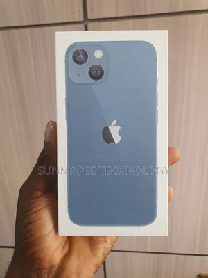 New Apple iPhone 13 256 GB Blue