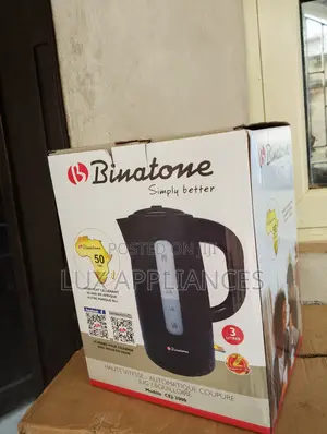 Binatone Reheat Electric Kettle Cej-3000