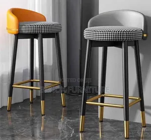 Executive High Quality Fabric Barstools