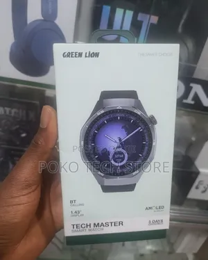 Green Lion Tech Master Smart Watch