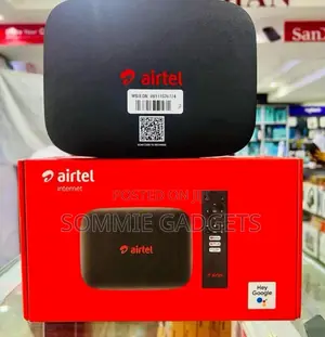 Airtel Android Smart Tv Box
