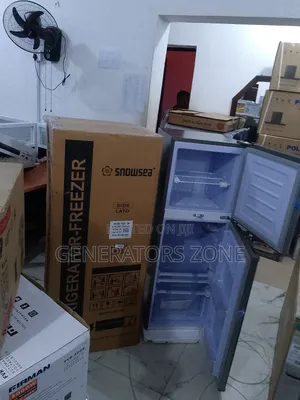 Snowsea 150l Double Door Freezer Bd 198