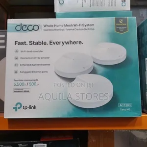 Tp-Link Deco M5 Ac1300 Mu-Mimo Dual-Band Whole Home Wi-Fi System