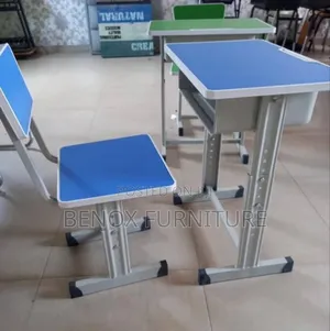 Student Study Chair and Table Set