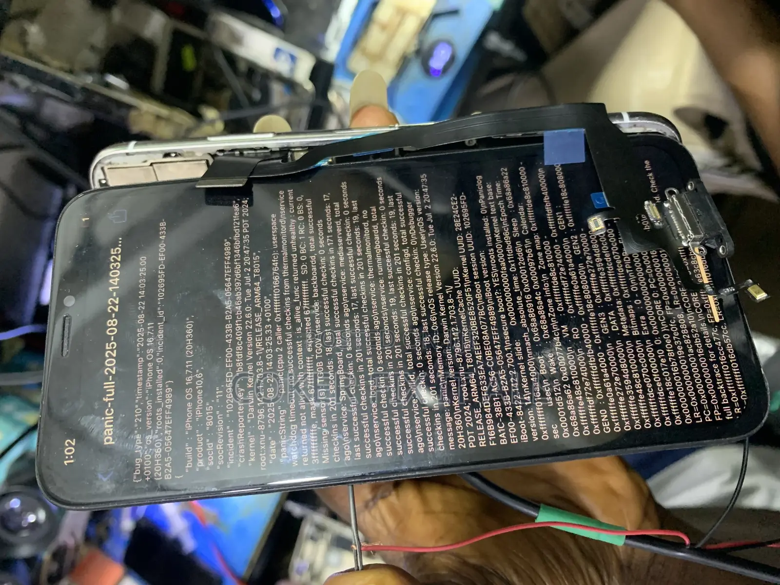 iPhone Micro Soldering Engineering