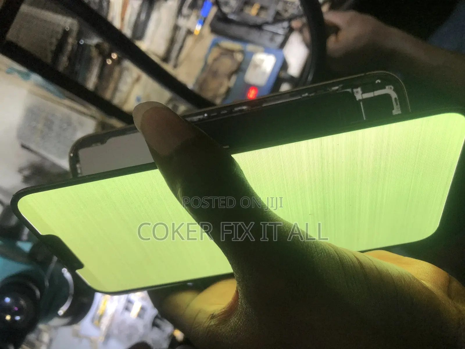 iPhone Micro Soldering Engineering