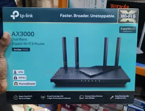 Tp-link Archer Ax55 Ax3000 Dual Band Gigabit Wi-fi 6 Router