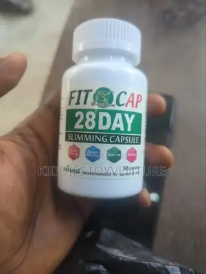 Slim Tea Fit Cap Organic Herbal Slimming Capsule.28 Days