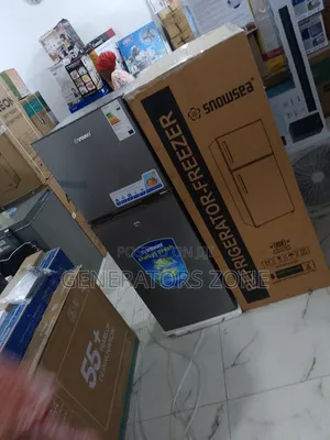 Snowsea 150l Frost-Free Double Door Refrigerator