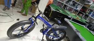 Fat Tyre Bike