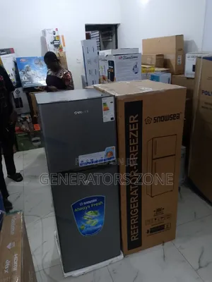 Snowsea BCD 198 Double Door Refrigerator – 150l Smart Choice
