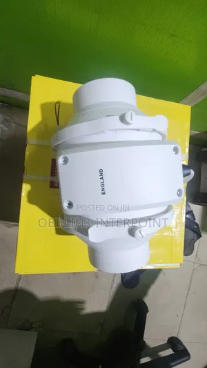 4" Inline Exhaust/Extractor Fan