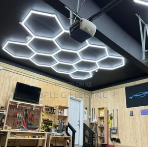 Luxury Indoor Hexagonal Ceiling Light