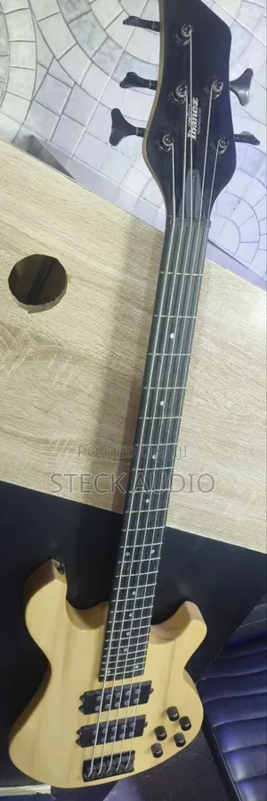 Ibanez 5 Strings Bass Guitar
